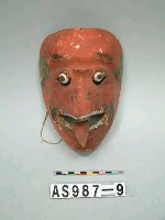 藏品(面具)的圖片